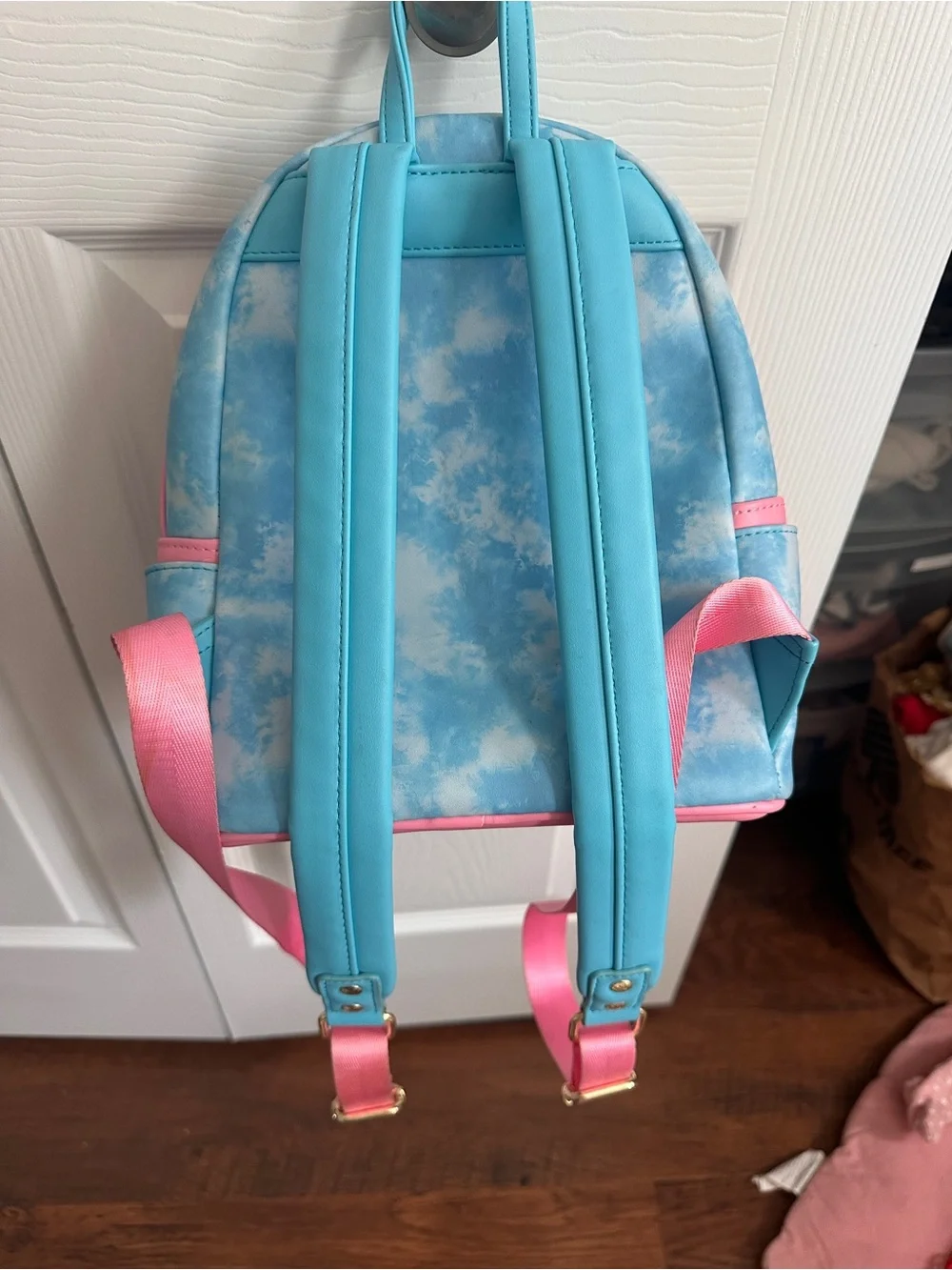 Disney Parks Loungefly Disney Eats Mickey Mouse Macaron Mini Backpack Tie Dye